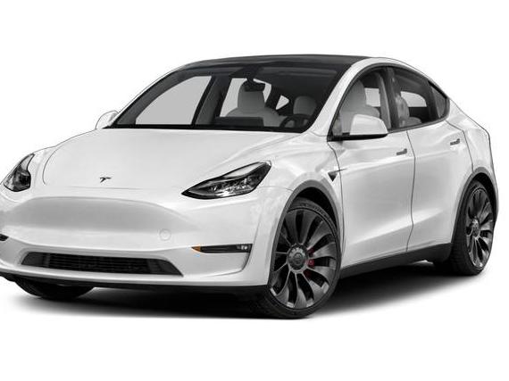 TESLA MODEL Y 2021 5YJYGAEE4MF186934 image